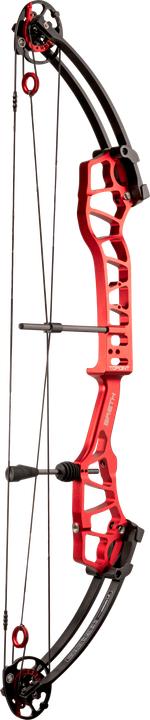 Actual product image Topoint Archery Breth 36 SD 30-40 lbs 24-27" LH Anodised Red