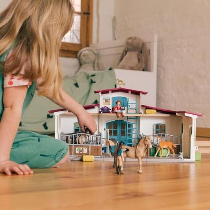 Produktbild Schleich Horse Club Reiterhof