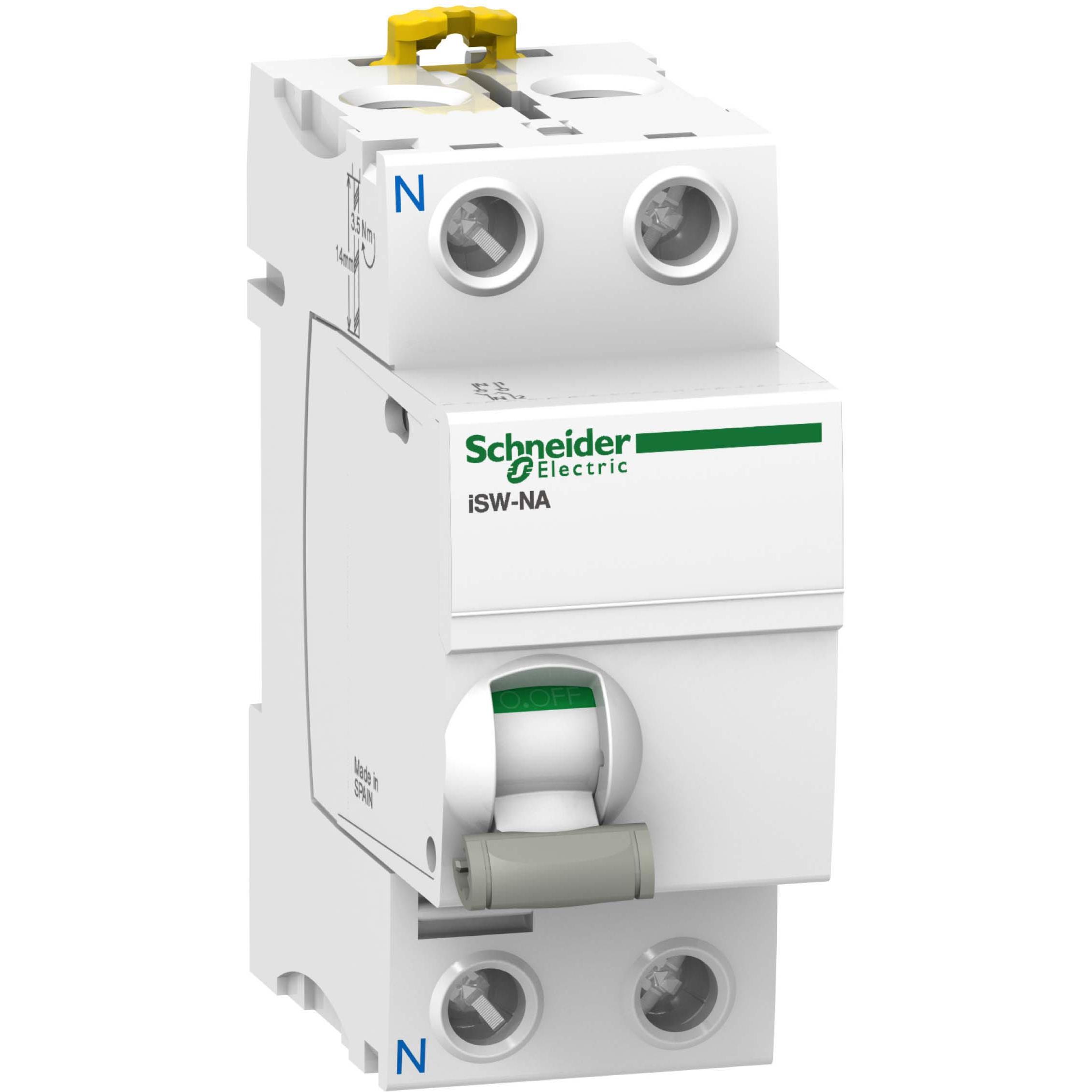 Schneider Electric, Systemstromversorgung, Lasttrennschalter