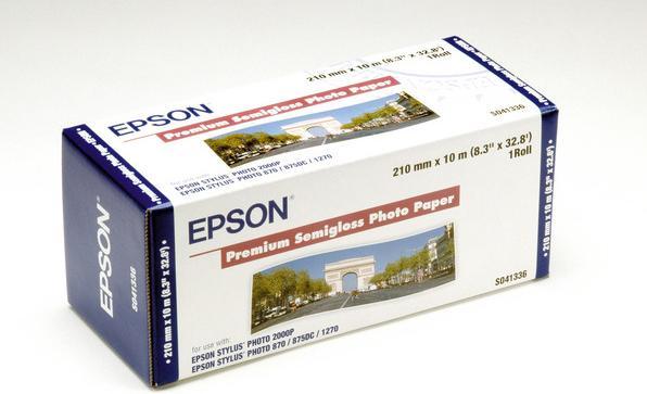 Epson Premium Semigloss Photo Paper S041336 251 g, roll 210mm x0m (251 g/m², Special)