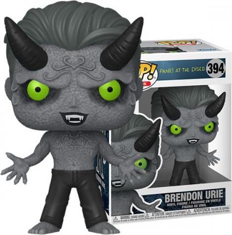 Produktbild Funko PANIC AT THE DISCO - POP Rocks N° 394 - Brendon Urie (Demon)