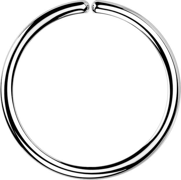 Immagine prodotto Star Piercing Anello Micro Piercing argento (senza ottone, Acciaio chirurgico 316L)