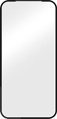 Productafbeelding Displex Real Glass, Full Cover Panzerglas (1 Stuk, Apple iPhone 12, Realme 12 Pro+)