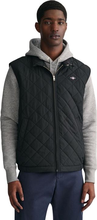 Image du produit GANT doudoune sans anches quilted windcheater (M)