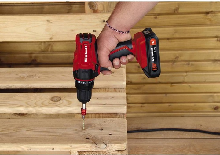 Immagine prodotto Einhell Trapano avvitatore a batteria (Batteria ricaricabile)