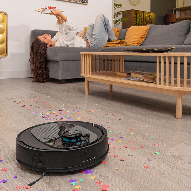 Image du produit Cecotec Immortal Max Robotstofzuiger met Dweilfunctie en Laadstation - Laser Navigatie (Robot vacuum)