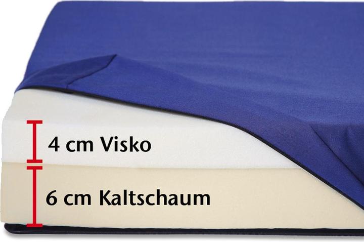 Actual product image Aktivshop Sitzerhöhung Deluxe mit 4 cm Visko