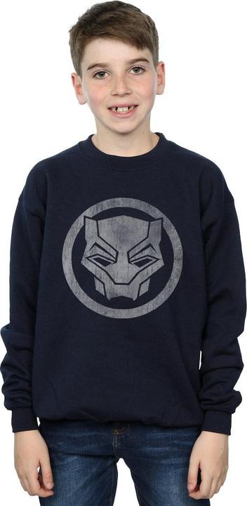 Produktbild Black Panther Distressed Icon Sweatshirt Jungen (116)