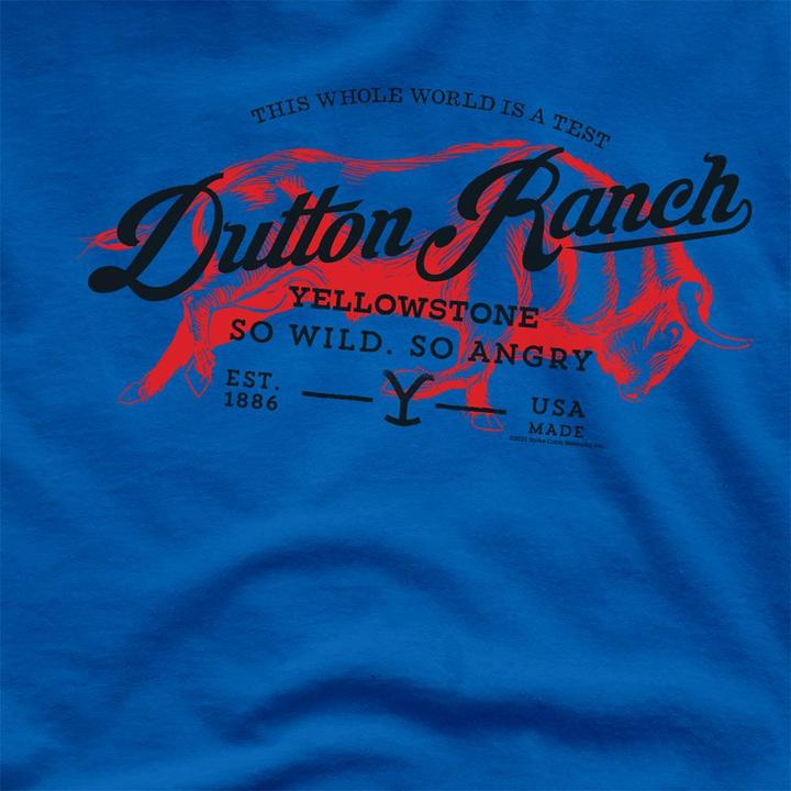 Produktbild Yellowstone So Wild So Angry TShirt (S)