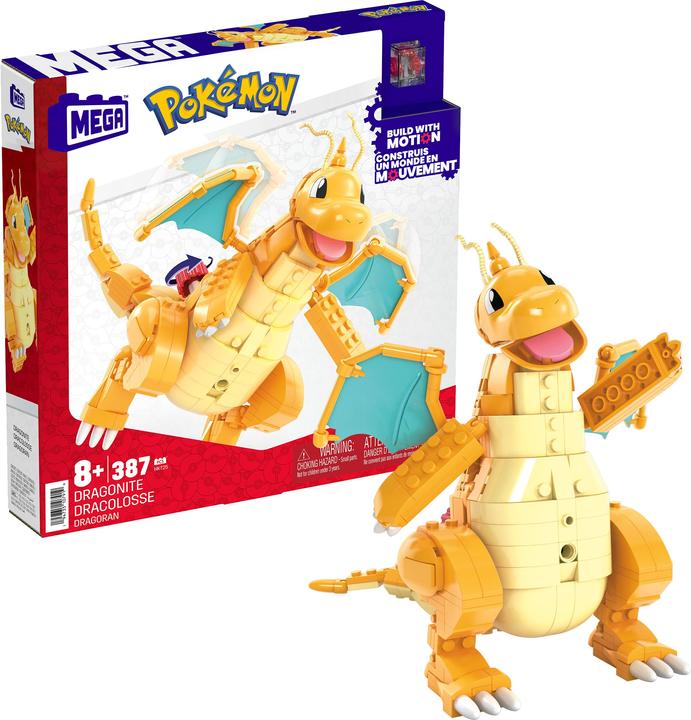 Mega Construx Dracolosse