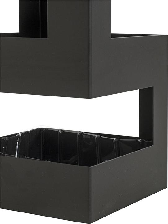 Actual product image HAKU Möbel Cast Iron Umbrella Stand, Rectangular