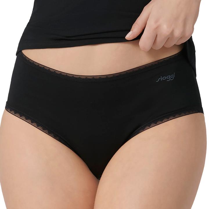 Immagine prodotto Sloggi Confezione da 4 slip Go Midi (S, confezione da 4)