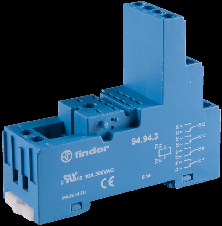 Actual product image Finder Version (Relay socket)