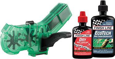 Finish Line Entretien Nettoyeur de chaîne (120 ml, Kettenreinigungsgerät)