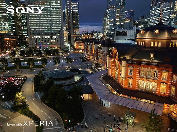 Image du produit Sony Xperia 5 (128 Go, Bleu, 6.10")