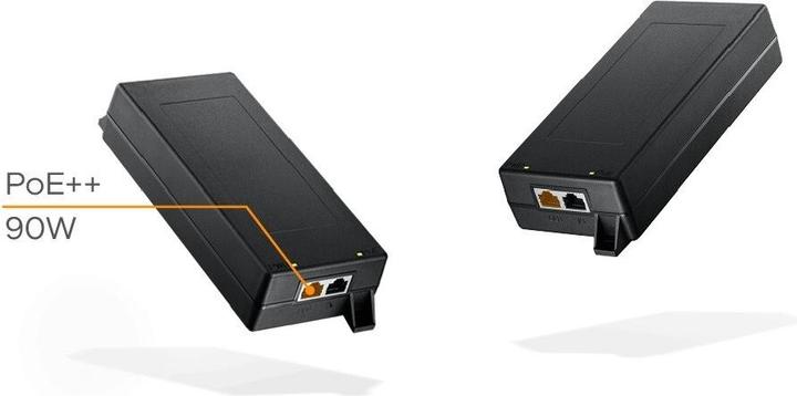Actual product image Zyxel PoE12-90W PoE Injector MultiGig 1/2.5/5/10Gb Single (802.3bt (PoE++), 90 W)