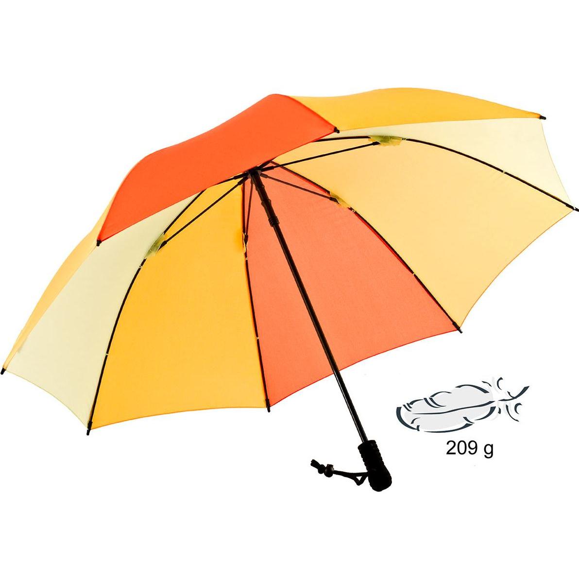 Euroschirm, Herren, Regenschirm, Swing Liteflex, Orange