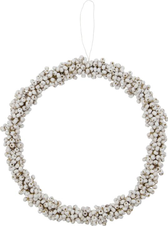 House Doctor Kranz, HDWinter, Weiss (12-teilig)