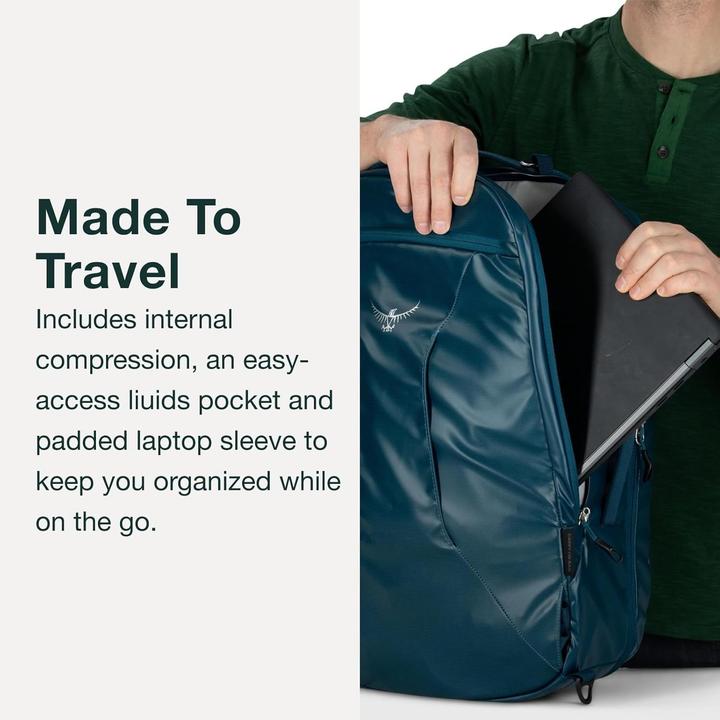Actual product image Osprey Transporter travelling backpack 56 cm (44 l)
