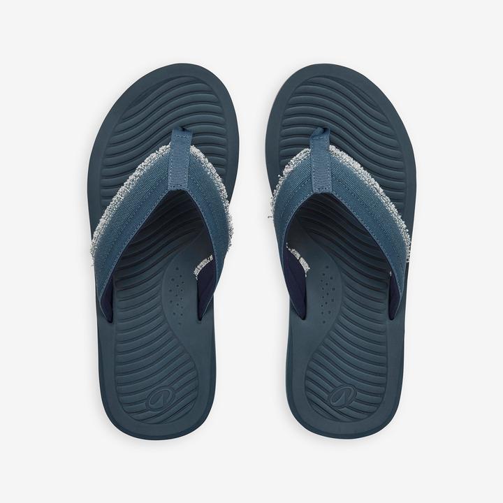 Actual product image Olaian Zehensandalen Herren 550 blau (39, 40)