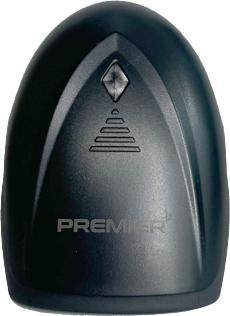 Produktbild Premier Lector Ms3-1d Rf Lector Inalambrico 1d USB Ip52 Wireless Negro (1D-Barcodes)