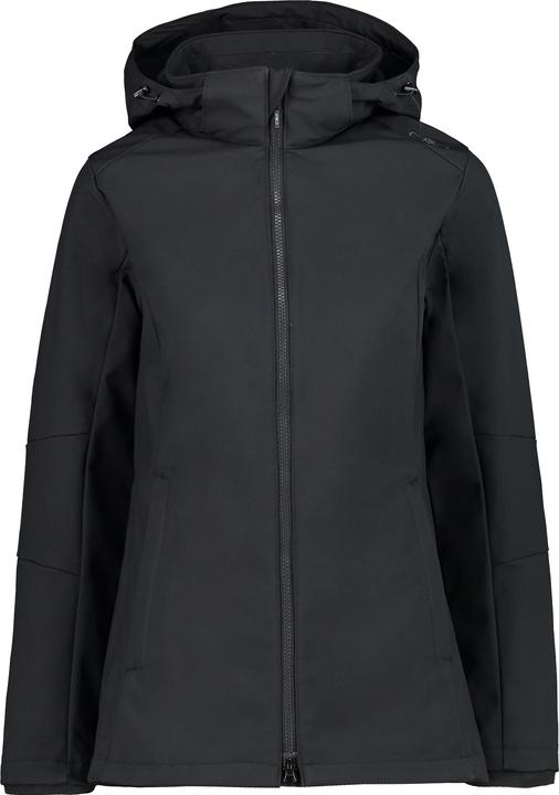Produktbild CMP Campagnolo Women's Jacket Zip Hood Softshell (48, 3XL)
