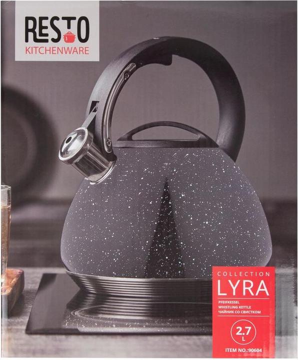 Produktbild Resto WHISTLING KETTLE 2.7L/90604 (2.70 l)