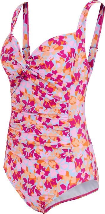 Image du produit Regatta Femmes/Les femmes Sakari Maillot de bain une pièce avec contrôle du ventre et fleurs d'été (38 D)