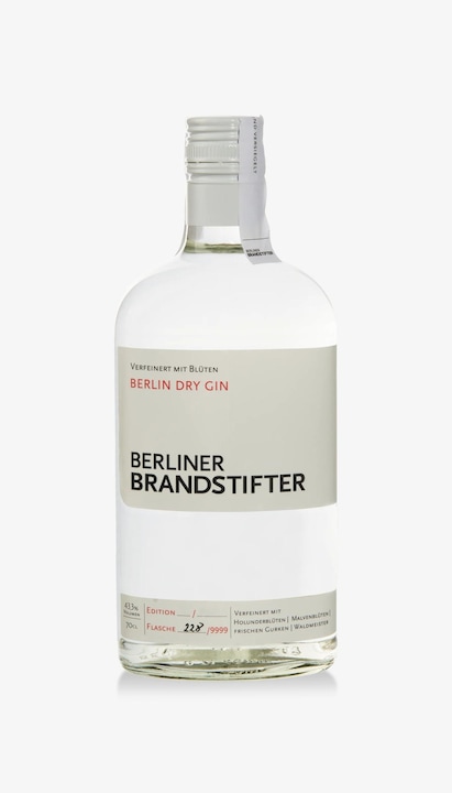 Image du produit Berliner Brandstifter Berlin Dry Gin (1 x 70 cl)