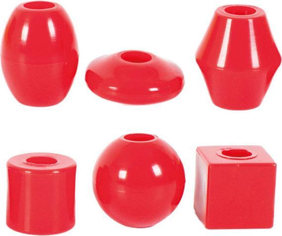 Produktbild Creall Super Beads 7 Formen 5 Farben - 245 Stück.