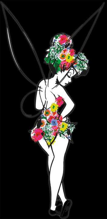 Produktbild Disney Tinker Bell - Flower (S)
