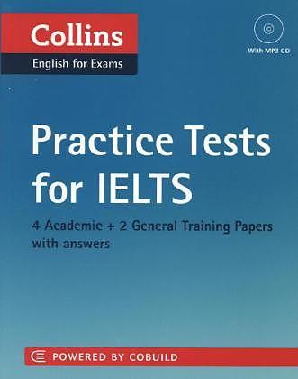 Produktbild Practice Tests for IELTS (Englisch, Louis Harrison, Peter Travis)