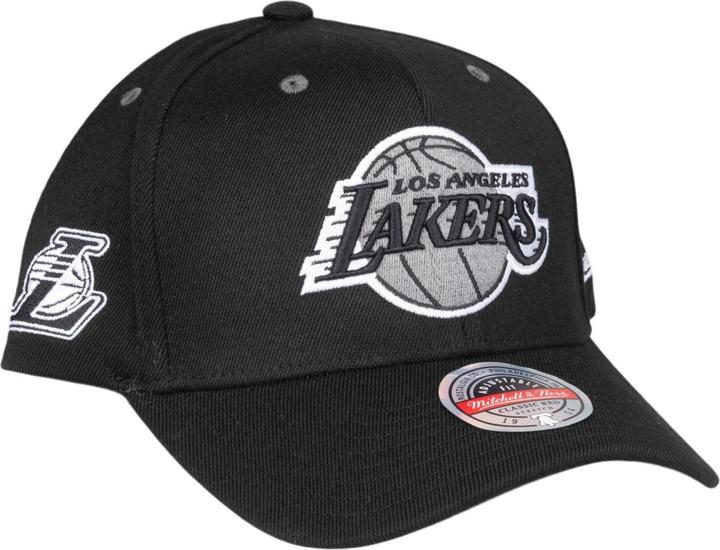 Produktbild Mitchell & Ness Snapback Stretch Cap Bgw3 Los Angeles Lakers (One Size)