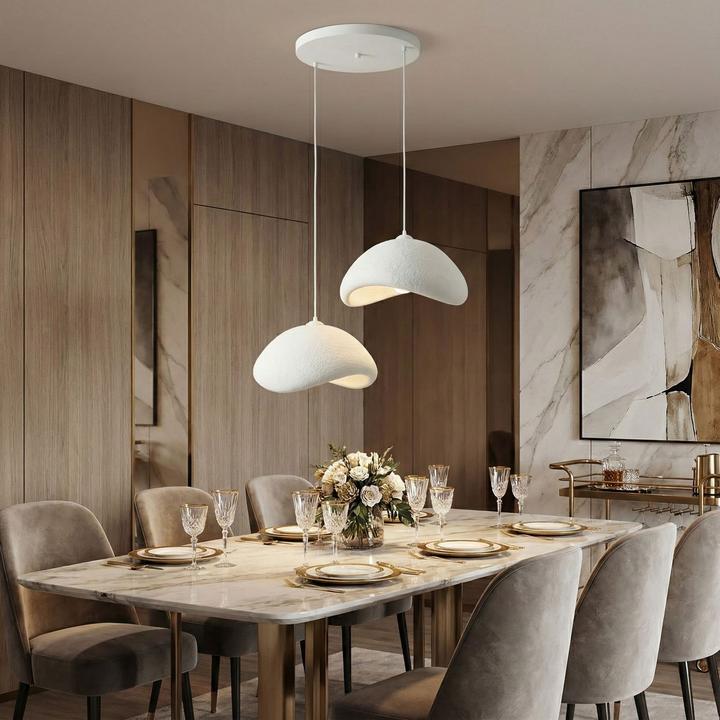Image du produit Opviq Luna Two Socket Chandelier (E27)