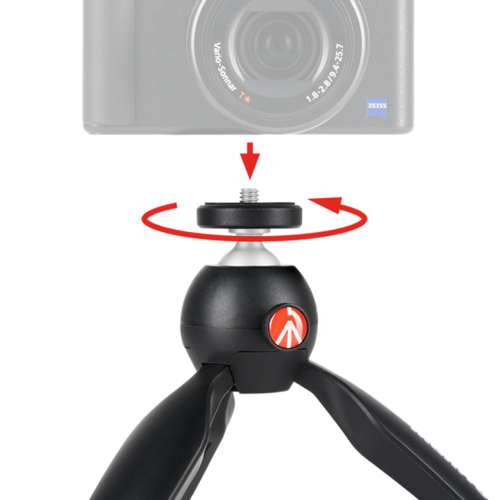 Actual product image Manfrotto Pixi II (Metal)