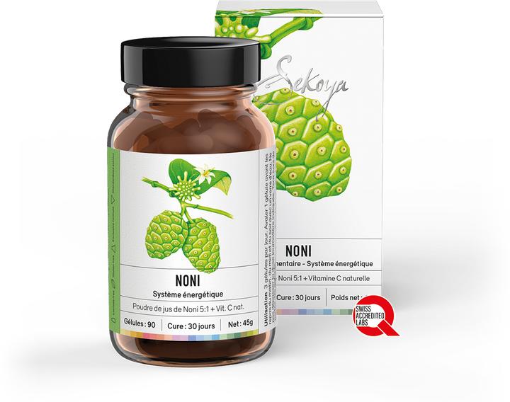 Image du produit Sekoya Noni | Extrait de jus de noni (90 pièce(s), Capsules)