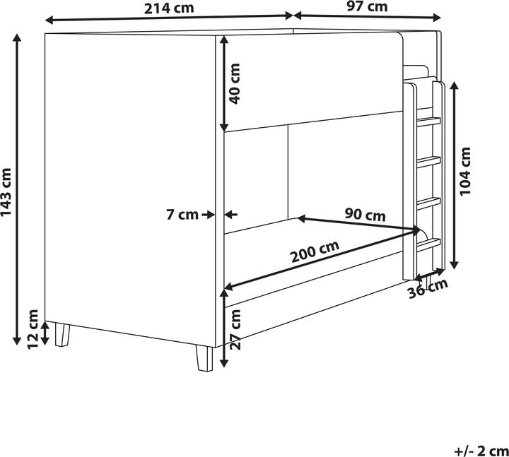 Actual product image Beliani Chocques
