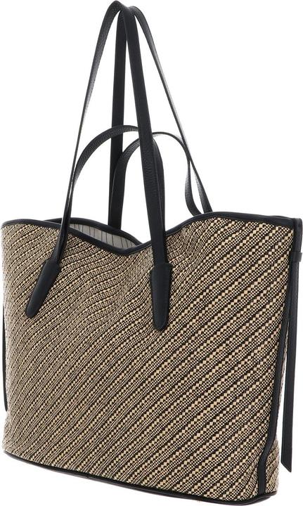 Immagine prodotto Coccinelle New Never Without Bag Bicolor Straw Handbag