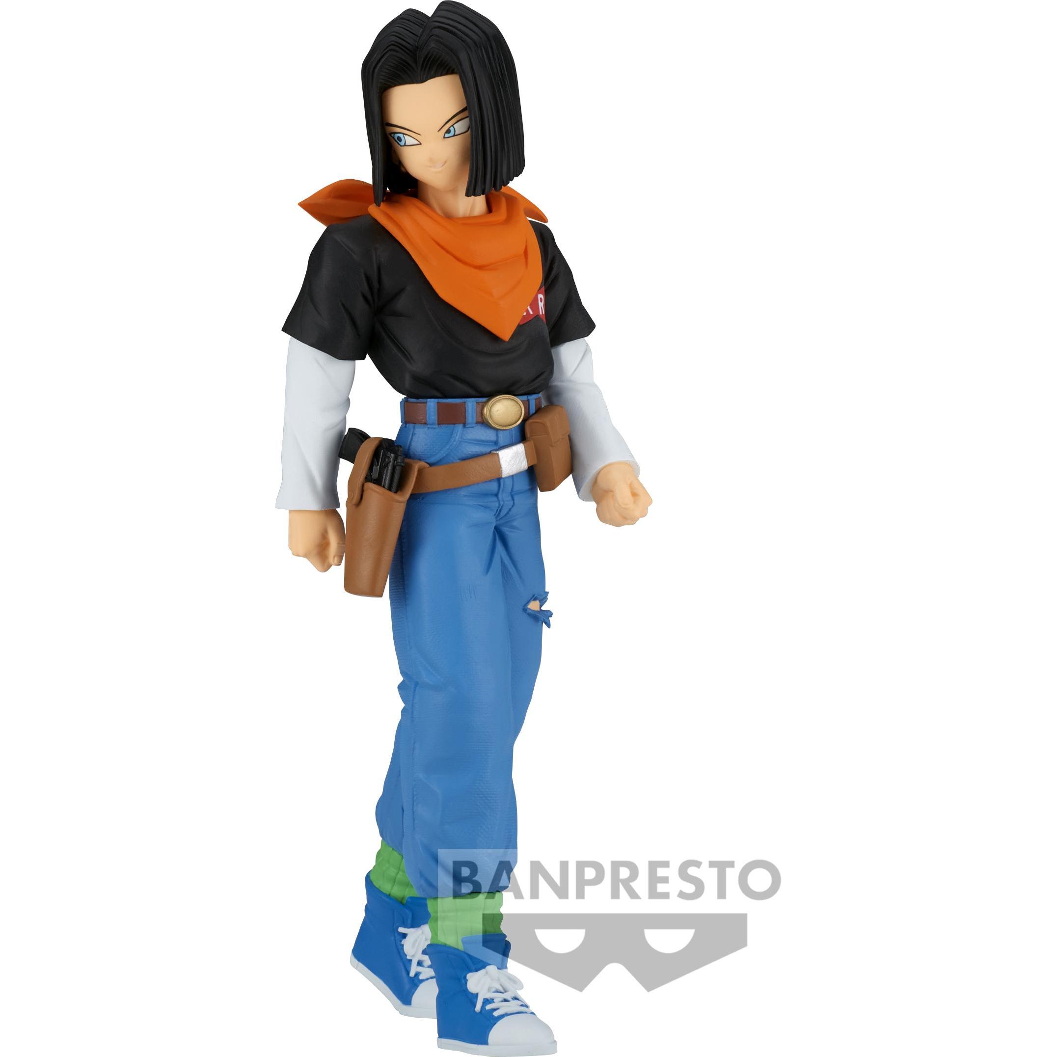 Banpresto Dragon Ball - Cyborg 17 Solid Edge Works