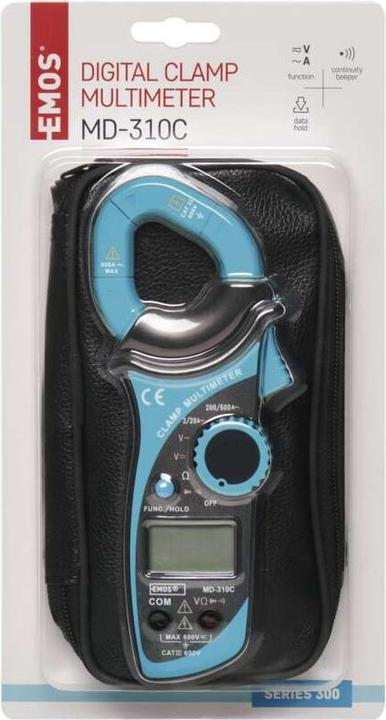 Actual product image Emos Multimeter MD-310C