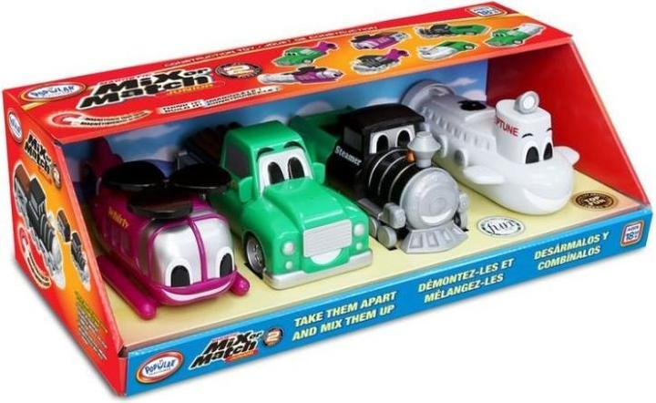 Immagine prodotto Popular Playthings Mix or Match Vehicles Junior 2