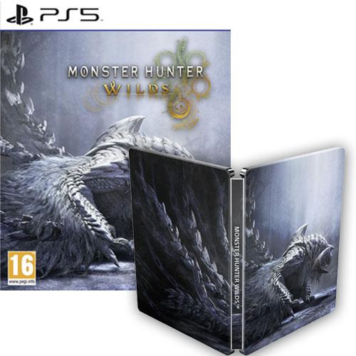 Produktbild Capcom Monster Hunter Wilds PS-5 AT Steelbook (PS5)