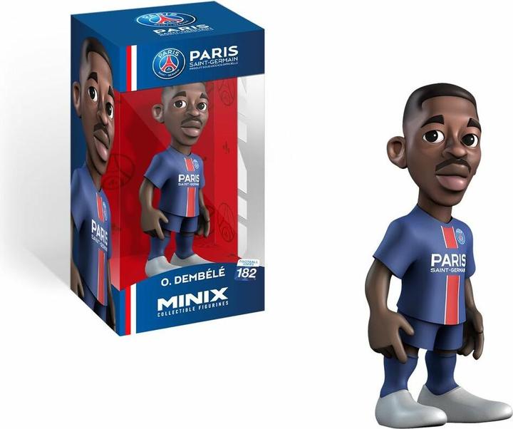 Immagine prodotto Minix Collection Figurina Psg Dembele 10