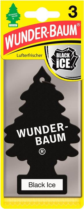 Produktbild Wunder-Baum Lufterfrischer Black Ice