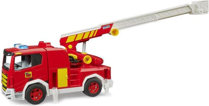 Actual product image Bruder 03472 ROADMAX Feuerwehr-Drehleiter