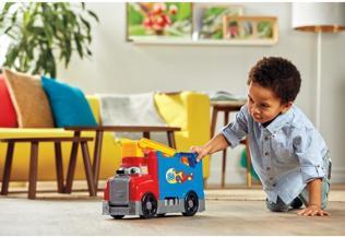 Actual product image Mega Bloks Storytelling - Build & Race Rig