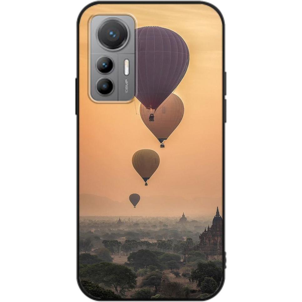 Thumbnail - König Design Hülle Handy Schutz für Xiaomi 12 Lite Case Cover Tasche Bumper Etuis TPU Neu (Xiaomi 12 Lite), Smartphone H...