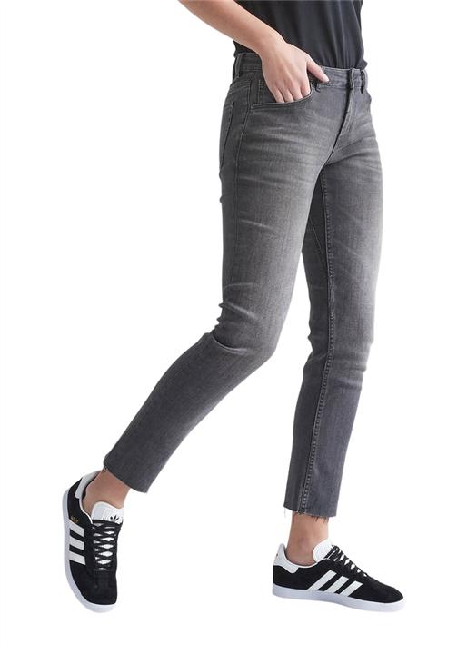 Produktbild Du/Er W Performance Denim Girlfriend Jean - Vintage Grey (W32/L28)