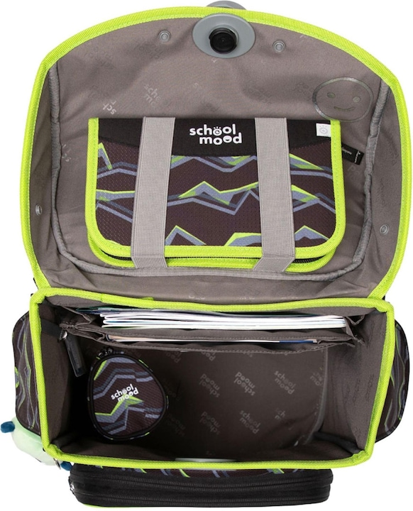 Immagine prodotto School-Mood Set di zaini per la scuola Timeless Pro da 7 pezzi (23.50 l)