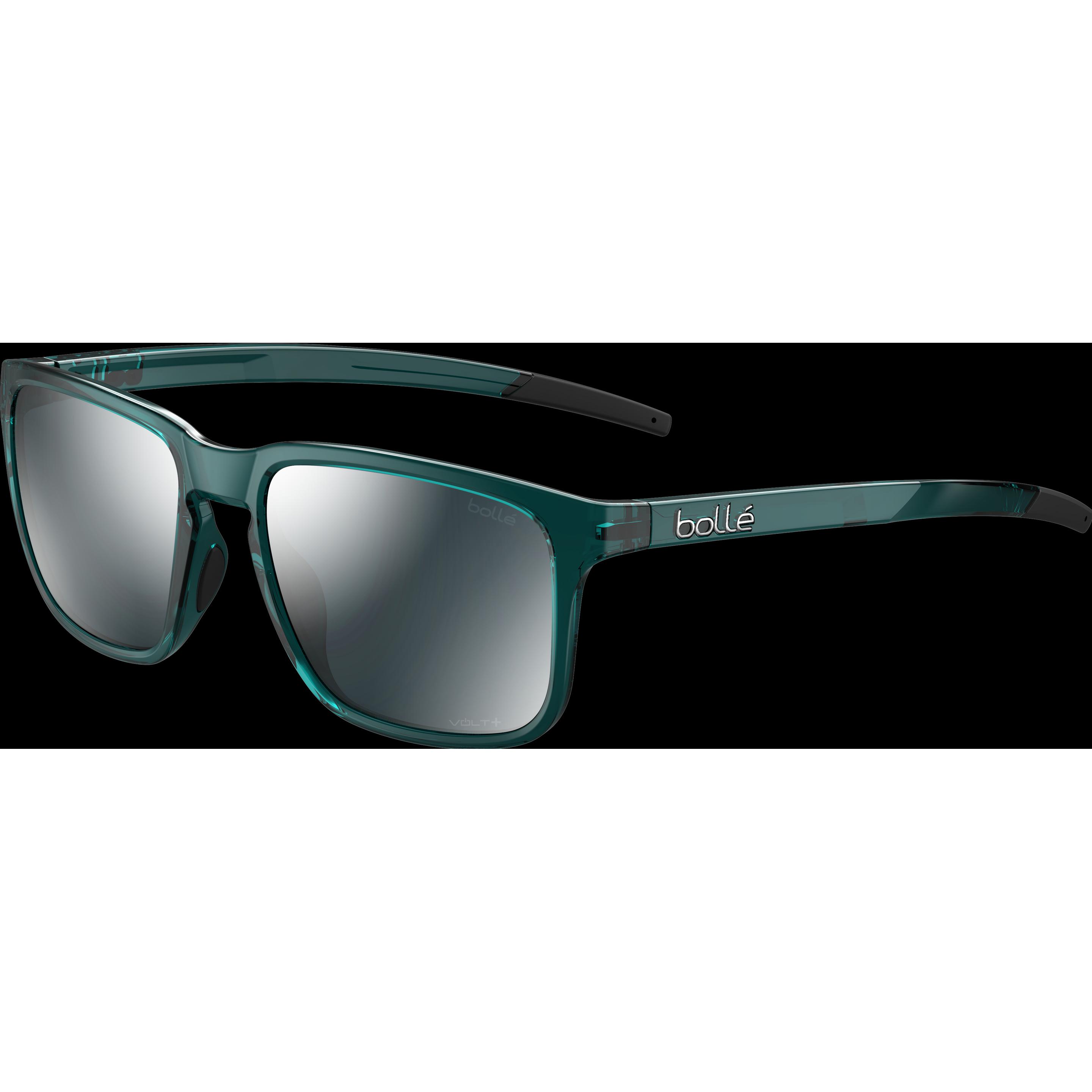 Bollé, Herren, Sportbrille, Score Polarized S3 (VLT 12%) (Blau, Blau), Blau